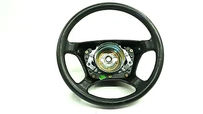 1994-1999 Mercedes S420 W140 Front Left Driver Side Steering Wheel Black Oem • $239.99