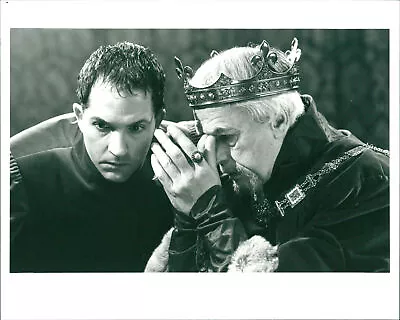 Michael Maloney And Paul Scofield In Henry V - Vintage Photograph 2733323 • $19.90