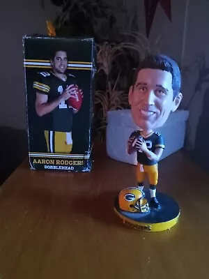  Aaron Rodgers Green Bay Packers(2011)  Bobblehead  A.b. Exclusive ~with Box • $32.50