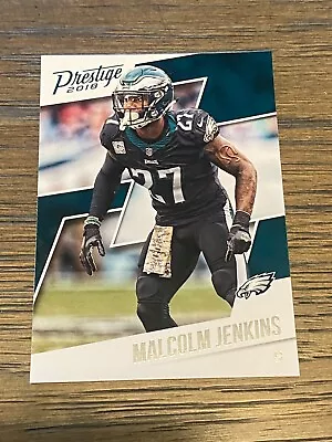 Malcolm Jenkins 2018 Panini Prestige #51 Philadelphia Eagles • $0.99