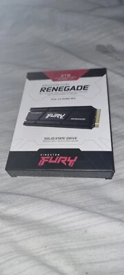 £90 • Buy Kingston FURY Renegade 2TB  NVMe M.2 SSD Heatsink Version 