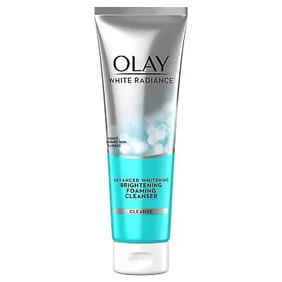 $21.33 • Buy Olay White Radiance Advanced Whitening Brightening Foaming Cleanser - 100gm