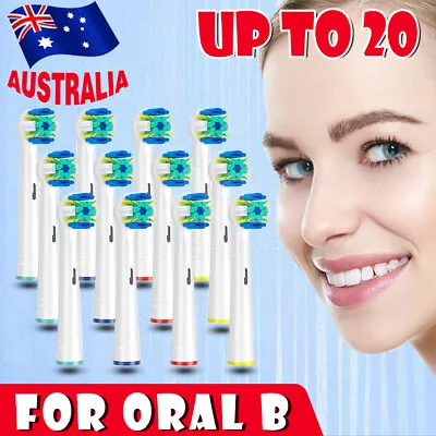 $6.99 • Buy 4-100XReplacement Toothbrush Heads Electric Brush For Oral B Braun Models Series