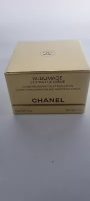Chanel Sublimage L'extrait Creme Ultimate Regeneration & Restoring 50g RRP £350 • £165