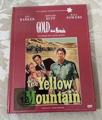 Gold Aus Nevada (DVD) The Yellow Mountain - Lex Barker Mala Powers Howard Duff • £14.99