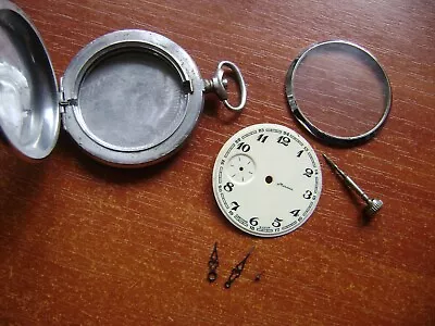 Set MOLNIA Molnija  3602  DIAL CASE For USSR Vintage Watch  • $18.80