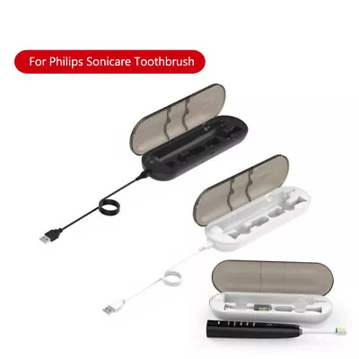 Toothbrushes Charger Case For Philips Sonicare DiamondClean HX9210 Toothbrush • $19.79