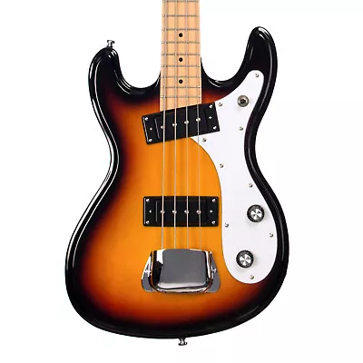 Univox Hi-Flier Bass Reissue - Sunburst - Eastwood Guitars / Mosrite Tribute NEW • $649