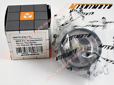 Mishimoto Racing Thermostat For 1992-1999 BMW E36 323i 325i 328i M3 525i • $59.95