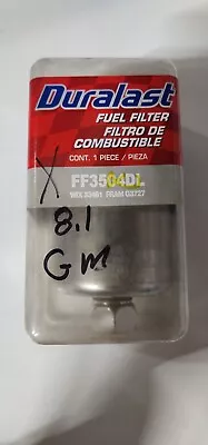 DURALAST Fuel Filter FF3504DL Replaces WIX 33481 And FRAM G3727 Sealed Package • $10.96