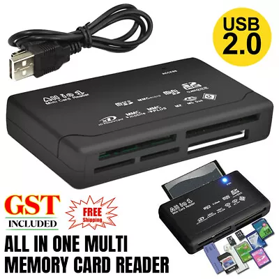 USB 2.0 All In One Multi Memory Card Reader CF SD SDHC MS TF M2 XD MMC • $6.93