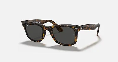 RayBan Original Wayfarer Tortoise/Dark Grey 50mm Unisex Sunglasses RB2140 1292B1 • $105.30