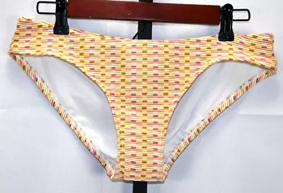 Kona Sol Medium Coverage Bikini Bottom Size M(8-10) NWT 15  Hip To Hip • $11.99