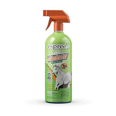 $31.67 • Buy Aloe Herbal Horse Spray | Fly Repellent With Aloe, Sunscreen, And Coat Condit...