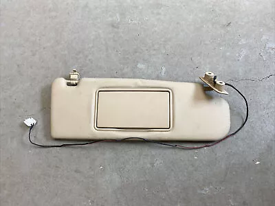 1998-2000 Volvo Sun Visor Tan Right Passenger Side OEM V70 V70R S70 #1265E • $40.49