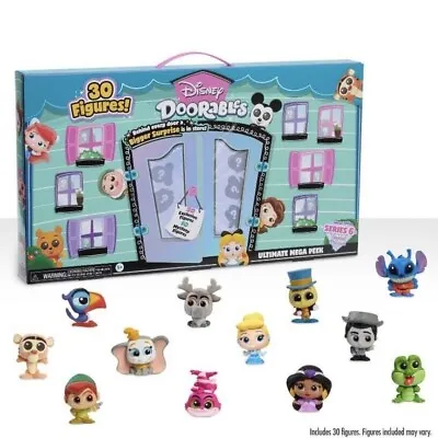 Disney Doorables Series 6 Ultimate Mega Peek Pack 20 EXCLUSIVE Figures & More • $49