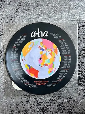 A-Ha Hunting High And Low Rare UK 12 Inch Vinyl Picture Disc • £17