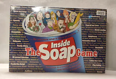 The Inside Soap Game Fun Family Party Interactive Role Play Game Become The Star • £6.95