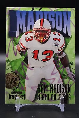 Sam Madison Miami Dolphins 1997 Skybox Impact Rookie #234 • $1.97