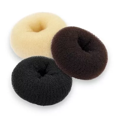 Large Bun Mesh Hair Shaper Styler Donut Former Ring Bun Maker 10.5cm • £4.85