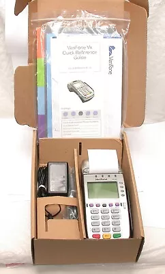 VeriFone Vx 520 POS Debit / Credit Card Terminal - Tested • $34.95