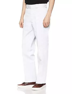 Dickies Men's Original 874 Work Pant White 33W X 34L • $25.31