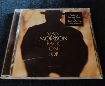 Van Morrison  Back On Top  7243 8 47148 2 6 - CD Promo Copy • $1.50