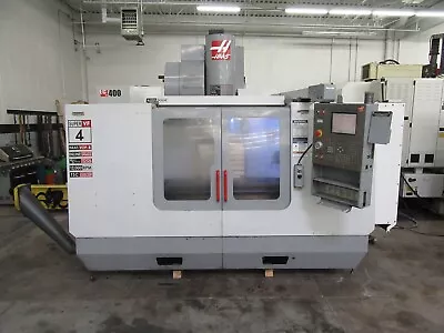 Haas VF-4SS CNC Vertical Machining Center • $42500