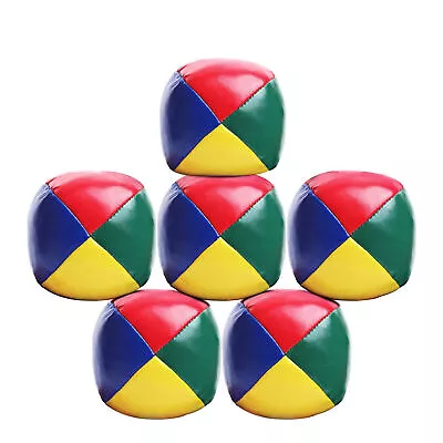 3/6pcs Juggling Balls For Beginners Kids Juggling Beanbags • $14.64