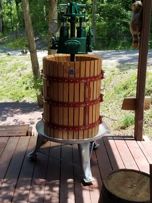 $2799.99 • Buy Large Wine Press From Italy - Wine, Cider,  Fruit, Apple - Heavy Duty