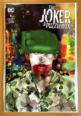 The Joker Presents: A Puzzlebox #1 - David Choe Variant - Limited Edition (1000) • £44.95