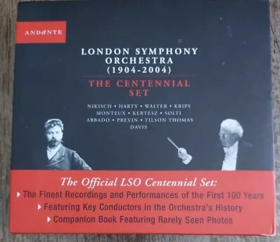 London Symphony Orchestra (1904-2004): The Centennial Set (2004) • £10.37