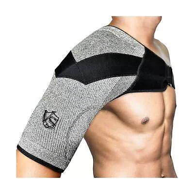 Vital Salveo Shoulder Brace Compression Sleeve Wrap With Support And Stabilit... • $83.28