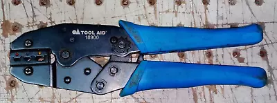 Toolaid Tool Aid 18900 Professional Ratcheting Terminal Crimper Hand Tool - Used • $16.99