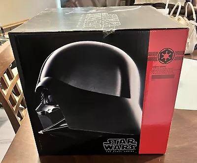Star Wars The Black Series Darth Vader Voice Changer Helmet 2017 Sealed Box • £160.56