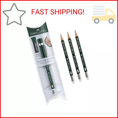 Faber-Castell Perfect Pencil Castell 9000 And 3 Count Pencil Refill - #2 Lead Pe • $20.16