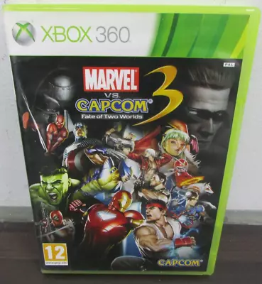 Microsoft Xbox 360 Marvel Vs. Capcom 3: Fate Of Two Worlds PEGI 16+ Combat Game • £5.99