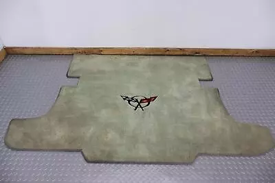 97-04 Chevy Corvette C5 Rear Trunk Carpeted Floor Mat (Gray) Fastback • $100