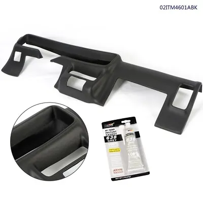 Fit For 70-81 Pontiac Firebird Molded ABS Complete Dash Board Cover Cap Overlay • $85.94