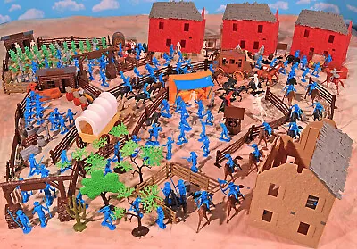 Grand Zorro Playset - 54mm Plastic Toy Soldiers • $439