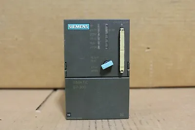 $70 • Buy Siemens 6ES7315-2AF03-0AB0 CPU Module Missing Memory Card Cover