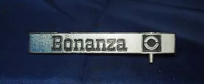 1975-1980 Chevy Truck C10 C20 Silverado Bonanza Dashboard Badge Emblem *NOTE* • $29.95