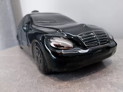 Mercedes VODKA LIQUOR DECANTER Black Car Bottle.  • $60