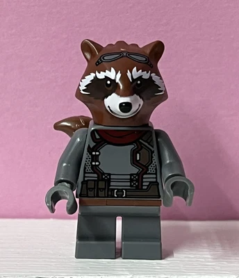£6.95 • Buy Lego Rocket Raccoon, Mini Figure, Genuine, Marvel, Avengers, 76231, 76193,