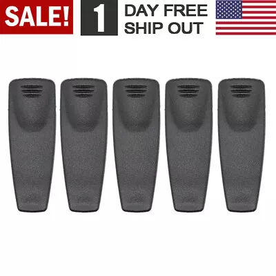 5X RLN6307 Belt Clip For Motorola RDM2070D RDM2080D RDV4100 RDU4160D CP110 Radio • $11.49