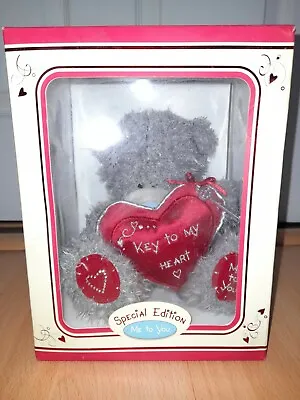 Tatty Teddy Me To You Key To My Heart Bear Crystal Nose Special Edition Boxed  • £16