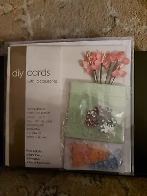 Card Making Kit With Accessories Craft Kit For Card Making Set Diy Set Pack - • £5.50