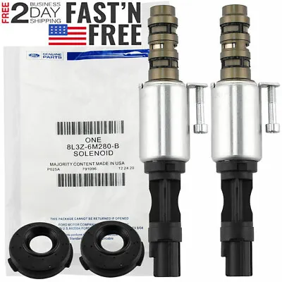 For 04-10 Ford F-150 Expedition 4.6L 5.4L VCT Camshaft Timing Solenoid Valve 2PC • $45.99