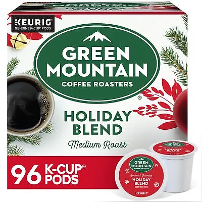 Green Mountain Coffee Roasters Holiday Blend K-Cups Pods 96 Count • $39.99