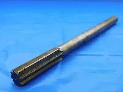 18mm O.D. HSS CHUCKING REAMER 8 FLUTE .7087 METRIC ONSIZE 18.0 18 Mm • $39.99